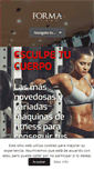 Mobile Screenshot of forma-sport.com